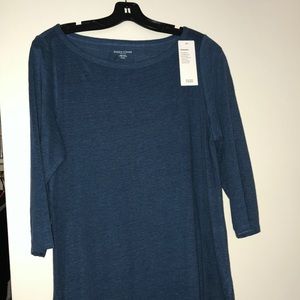 Eileen Fisher Bateau neck Tunic